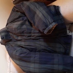 Nautica Reversible Jacket Mens Large